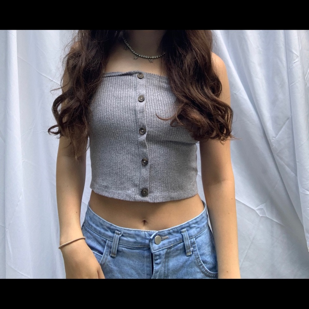 american eagle tube top